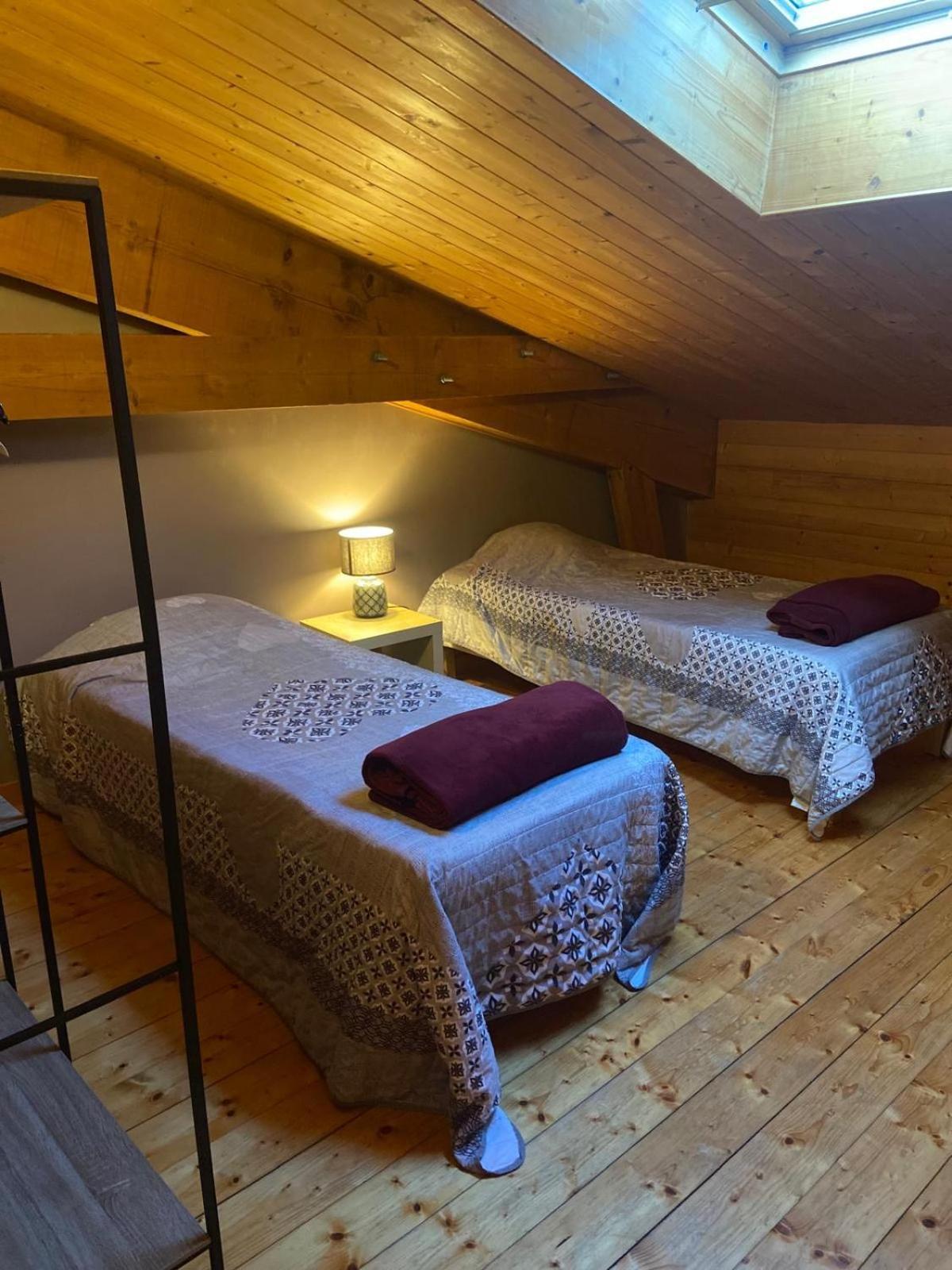 Bienvenue Au Gite Des Daines Lavans-les-Saint-Claude Kültér fotó