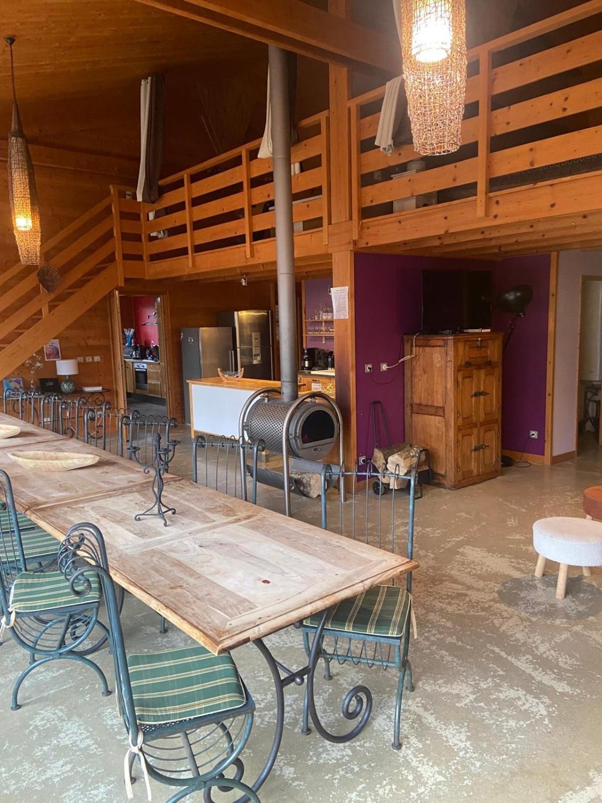 Bienvenue Au Gite Des Daines Lavans-les-Saint-Claude Kültér fotó