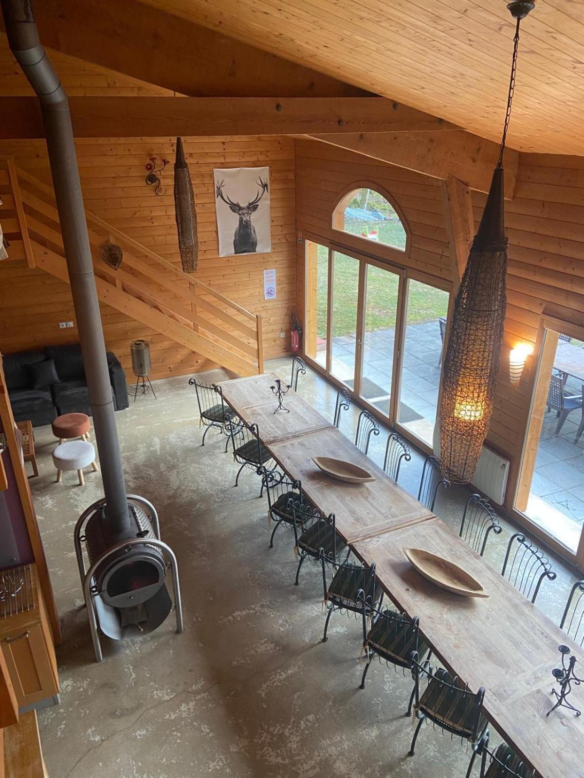 Bienvenue Au Gite Des Daines Lavans-les-Saint-Claude Kültér fotó