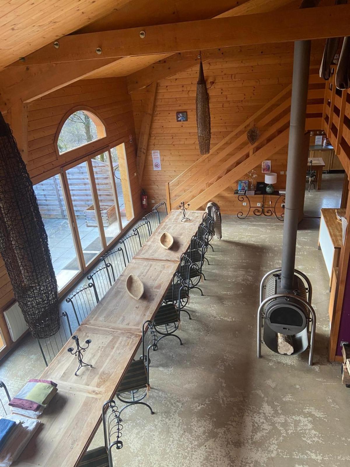 Bienvenue Au Gite Des Daines Lavans-les-Saint-Claude Kültér fotó